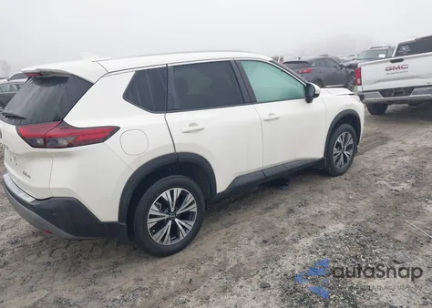 2023 Nissan Rogue Sv Intelligent Awd из США, поврежденный, VIN JN8BT3BBXPW496632